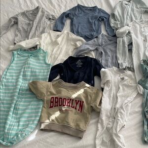 Baby boy 3-6 months clothing bundle.